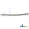 A & I Products Ground Strap, 16 1/2", 2 Ga. 15" x1" x0.5" A-26A317 - alternate 2